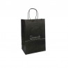 BE-320-N BOLSA DE PAPEL ECONOMICA 220X320X120 mm.