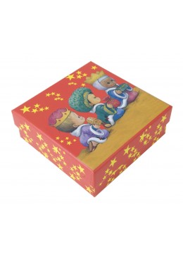 Caja de carton para colgante y juego de joyeria bisuteria y joyas SP81