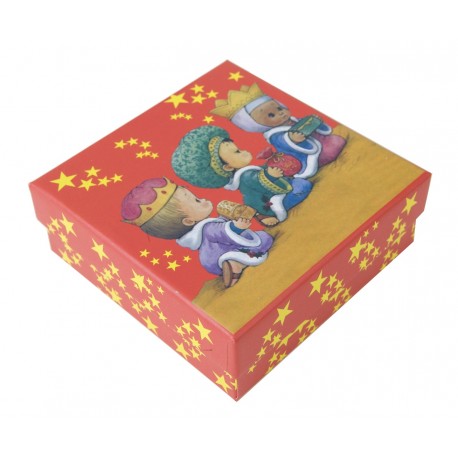 Caja de carton para colgante y juego de joyeria bisuteria y joyas SP81