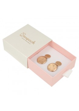 CAJA COLGANTE Y PENDIENTES 90x87x40 Mm. BLANCA SG-3-B-RS