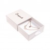 MUESTRAS SG-3 CAJA COLGANTE Y PENDIENTES 90X87X40Mm