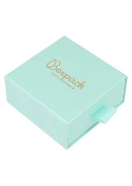 CAJA PARA PENDIENTES Y COLGANTE 90x87x40 Mm AGUAMARINA SG-3-AQ-AQ