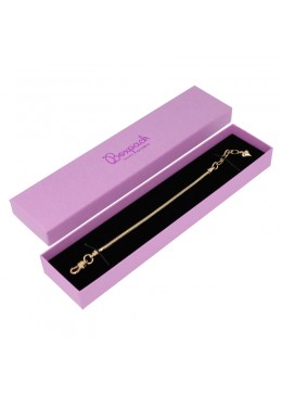 CAJA PARA PULSERA EXTENDIDA color morado 233x53x25mm LV-51