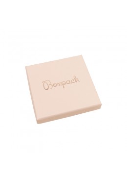 Caja de cartón para juego y colgante para joyería, bisutería joyas PT-85