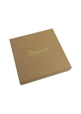 Caja de carton para collar gargantilla de joyeria y bisuteria NT18