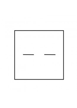 Caja de carton para gemelos de joyeria bisuteria y joyas N61G