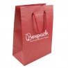 BOLSA DE PAPEL MATE 180x250x100 Mm.