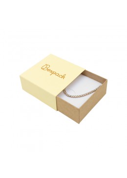 Caja de carton para pendientes, anillo o colgante de joyeria y bisuteria SL-61