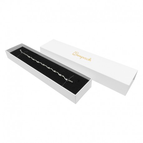 Caja de carton para pulsera extendida de joyeria y bisuteria SL-51