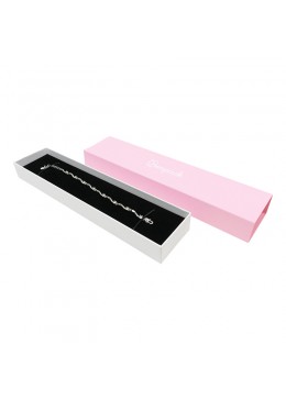 Caja de carton para pulsera extendida de joyeria y bisuteria SL-51