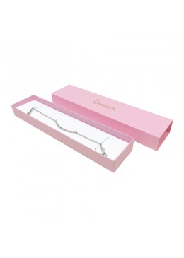 Caja de carton para pulsera extendida de joyeria y bisuteria SL-51