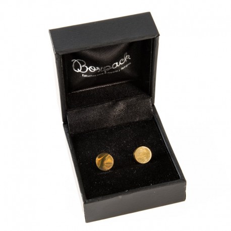 Estuche forrado en imitacion piel para pendientes de joyeria bisuteria y joyas C-1-P