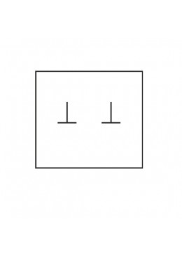 Estuche forrado en imitacion piel para pendientes de joyeria bisuteria y joyas C-1-P