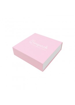Caja de carton para collar o aderezo de joyeria y bisuteria SL-17