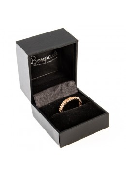 Estuche forrado en polipiel para sortija labios de joyeria y bisuteria y joyas C-2-S