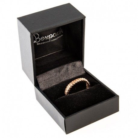 Estuche forrado en polipiel para sortija labios de joyeria y bisuteria y joyas C-2-S