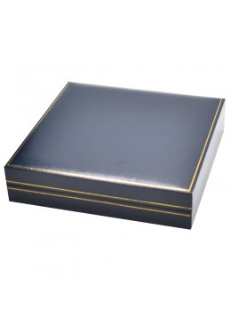 Estuche forrado de imitacion piel para Arras de 20 mm de boda matrimonio joyeria joyas 