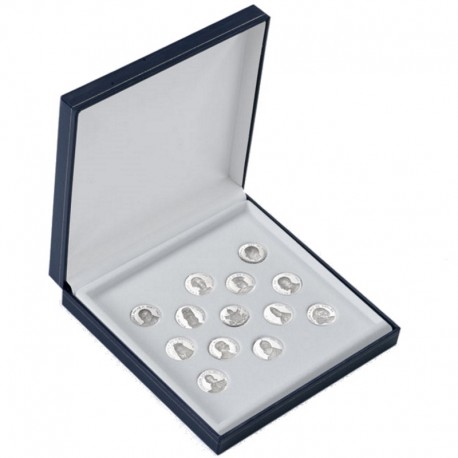 Estuche forrado de imitacion piel para Arras de 20 mm de boda matrimonio joyeria joyas 