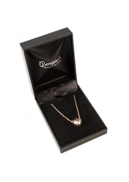 Estuche forrado en imitacion piel para colgante de joyeria bisuteria y joyas C-3-C