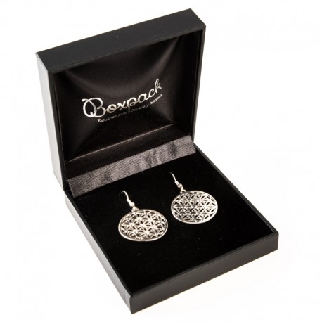 Estuche forrado en imitacion piel para juego de joyeria bisuteria y joyas C-4-J