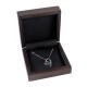 ESTUCHE MADERA COLGANTE 90x90x36 Mm CU-4-M