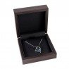 ESTUCHE MADERA COLGANTE 90x90x36 Mm CU-4-M