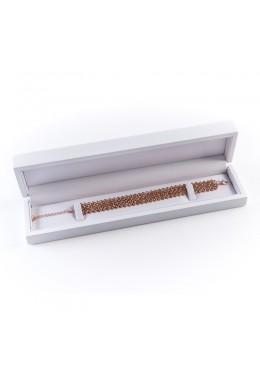 ESTUCHE MADERA PULSERA BLANCO 250X37X32 mm CU5