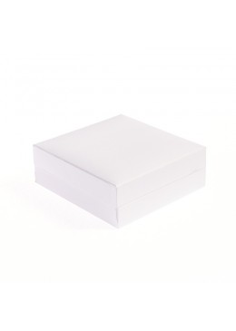 Estuche para colgante blanco 87x91x30mm FR-4-C 