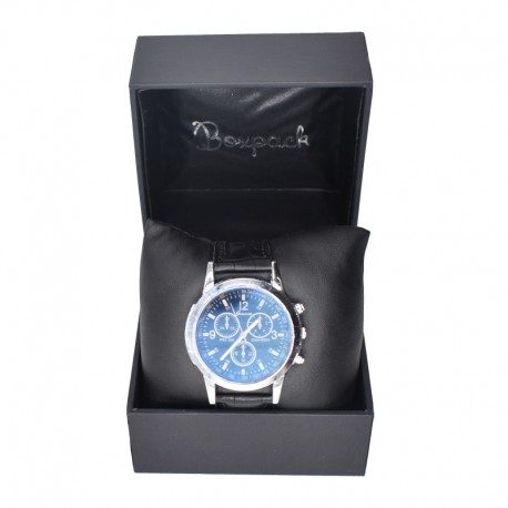 Estuche forrado en imitación piel para Reloj C-6-R