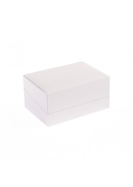 Estuche para alianzas blanco 74x48x40mm FR-8-A