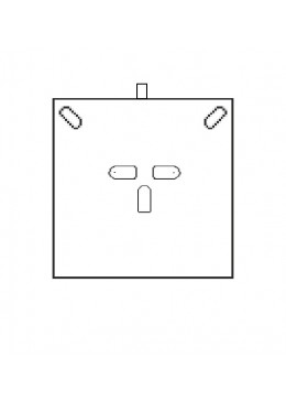 Plataforma interior para aderezo de joyeria bisuteria LZ-7-A