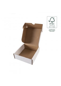 CAJA FSC® PARA ENVIO JOYERIA 175x175x60 mm FCE-175 