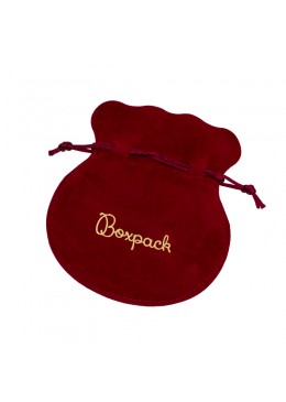 Bolsa textil en suede para joyeria bisuteria y joyas S-104