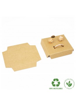 INTERIOR ECO JUEGO Y COLGANTE KRAFT 56x56x12 mm IC-61