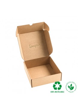 CAJA PARA ENVIO PERSONALIZADA POR DENTRO JOYERIA 175x175x60 mm CE-175 