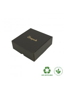 CAJA PARA ENVIO PERSONALIZADA POR FUERA JOYERIA 175x175x60 mm CE-175 