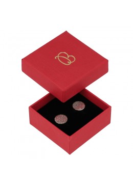 Caja de cartón para pendientes de joyería y bisutería EP-40-R