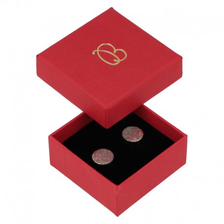 Caja de cartón para pendientes de joyería y bisutería EP-40-R