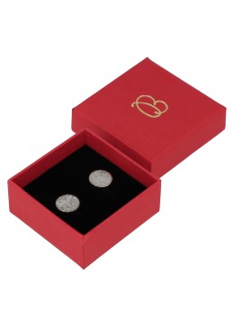 Caja de cartón para pendientes de joyería y bisutería EP-40-R