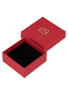 Caja de cartón para pendientes de joyería y bisutería EP-40-R