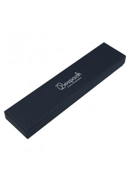 Caja de carton azul para pulsera de joyeria y bisuteria 235x54x26 mm EP-51-A