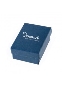 EP-88 CAJA azul para PENDIENTES y COLGANTE 50x70x20 mm.