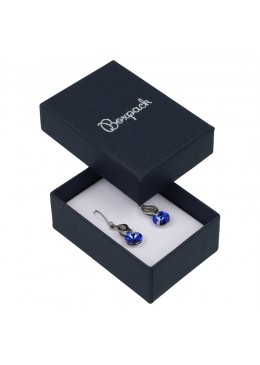 Caja azul para PENDIENTES y COLGANTE 50x70x20 mm. EP-88-A