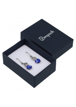 Caja azul para PENDIENTES y COLGANTE 50x70x20 mm. EP-88-A