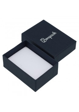 Caja azul para PENDIENTES y COLGANTE 50x70x20 mm. EP-88-A