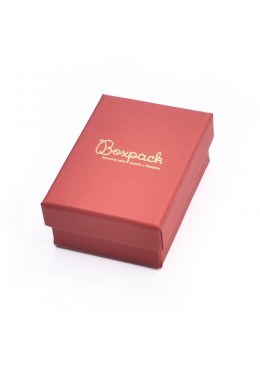 EP-88-R CAJA roja para PENDIENTES y COLGANTE 50x70x20 mm.