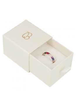 CAJA PARA ANILLO O PENDIENTES 55x50x42 Mm. SG-1-B-B
