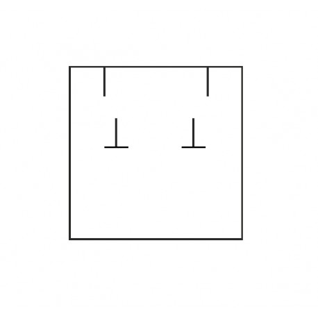 SG-3 CAJA COLGANTE Y PENDIENTES 90x87x40 Mm.