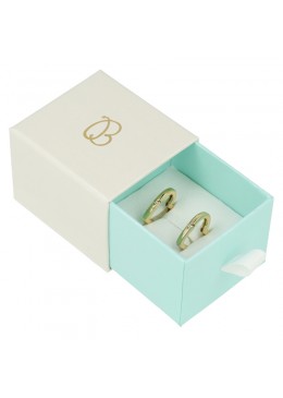 CAJA PARA ANILLO O PENDIENTES 55x50x42 mm. SG-1-B-AQ