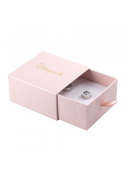 CAJA PARA PENDIENTES Y COLGANTE 73x70x40 Mm ROSA SG-1-RS-RS